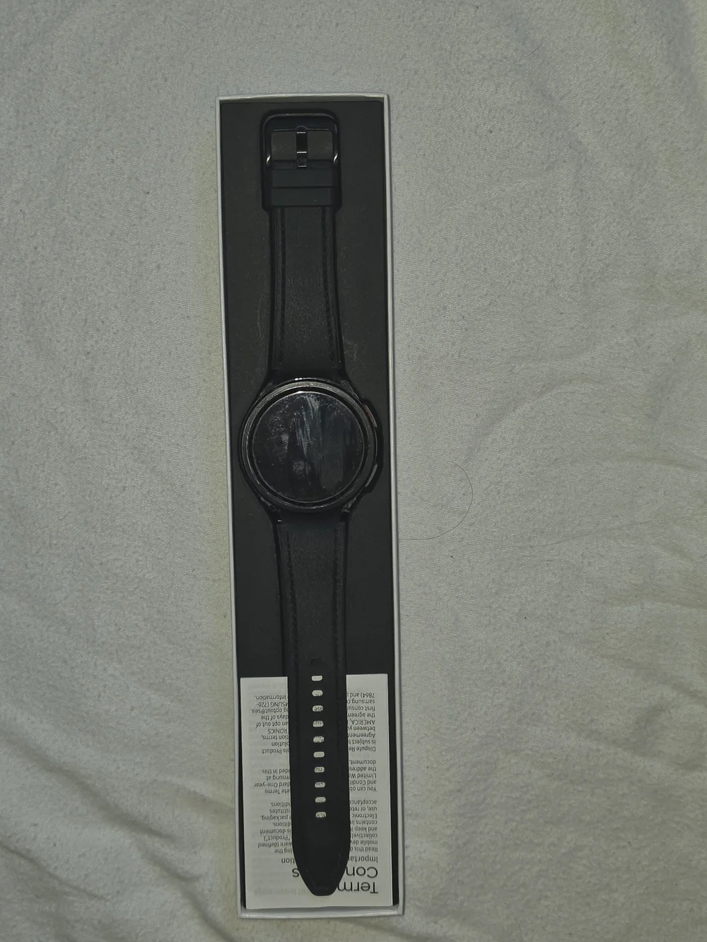 Samsung Galaxy Watch6 Classic - Black
